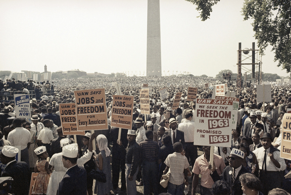 March on Washington, Aug. 28, 1963, 50th ann.